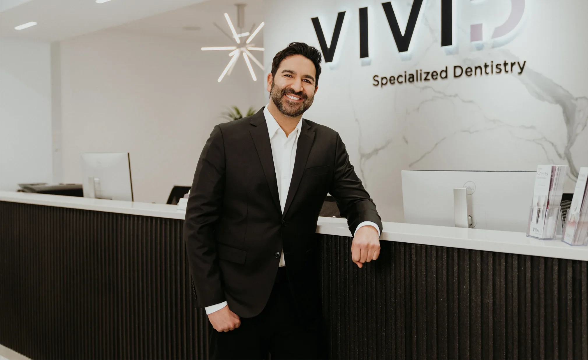 dr Arif - vivid specialized dentistry